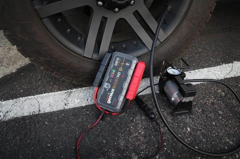 NOCO Genius GB70 12V 2000Amp Ultrasafe Lithium Batareya Gücləndirici + Powerbank + LED Lampa