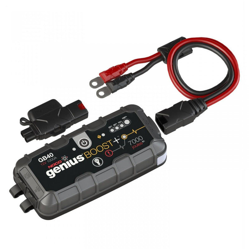NOCO Genius GBC007 12V Halqalı Terminal Batareya Doldurma və Gücləndirici Qoşulma Kabel