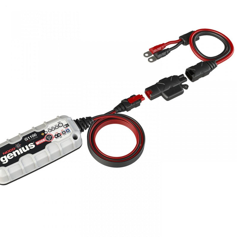 NOCO Genius GBC007 12V Halqalı Terminal Batareya Doldurma və Gücləndirici Qoşulma Kabel