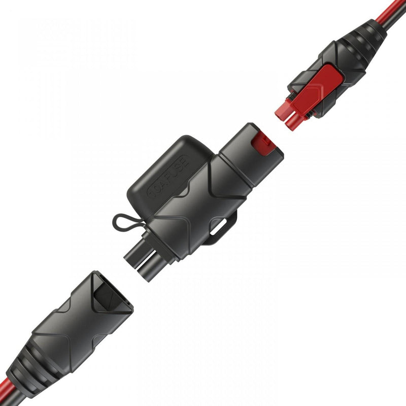 NOCO Genius GBC007 12V Halqalı Terminal Batareya Doldurma və Gücləndirici Qoşulma Kabel