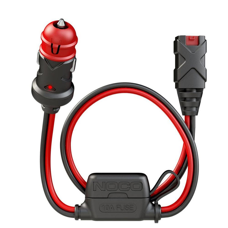 NOCO Genius GC003 12V Avtomobil Siqaret Çakmağı Akkumulyatorun Doldurulması Qoşulma Kabeli