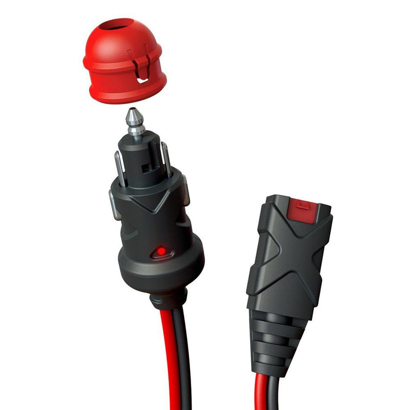 NOCO Genius GC003 12V Avtomobil Siqaret Çakmağı Akkumulyatorun Doldurulması Qoşulma Kabeli