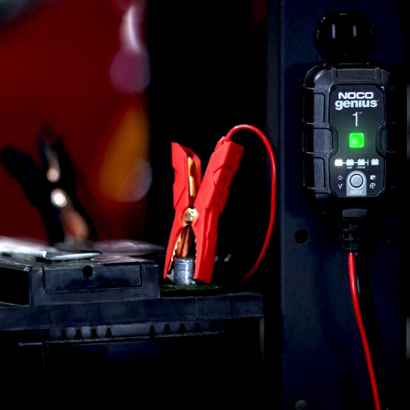 NOCO GENIUS1 6V/12V 30A Ağıllı Batareya Doldurma Cihazı və Batareyaya Baxım/Desulfator