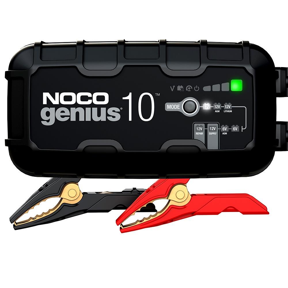 NOCO GENIUS10 6V/12V 230A Akıllı Akü Şarj ve Akü Bakım/Desülfatör/Power Supply - Onivias