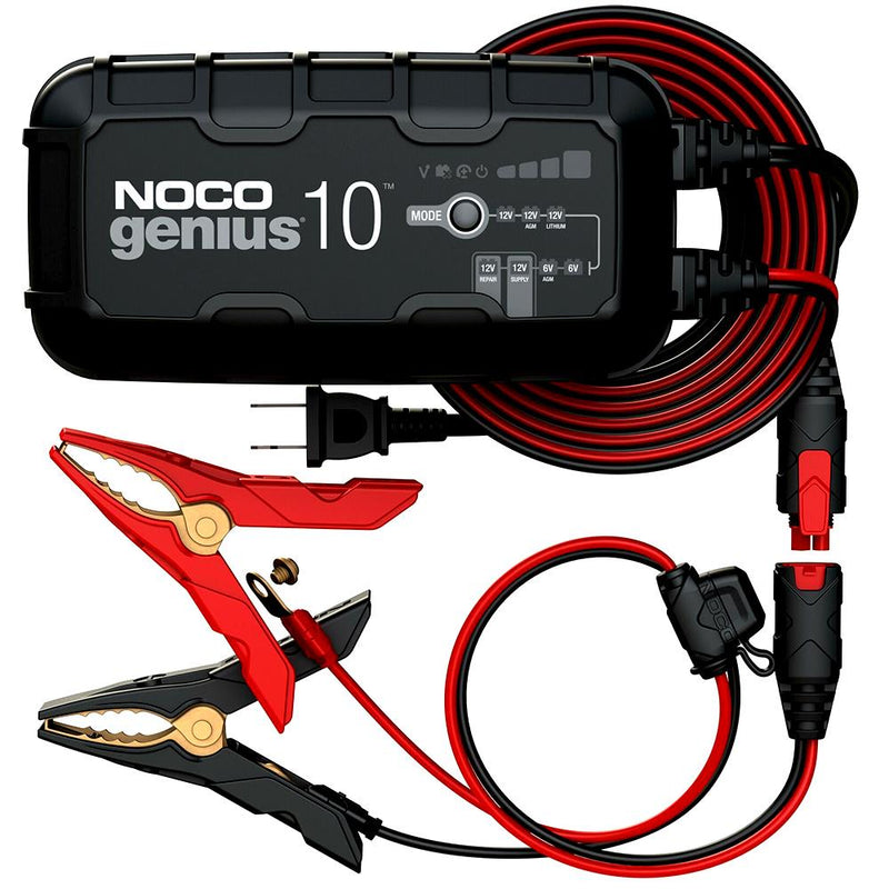 NOCO GENIUS10 6V/12V 230A Ağıllı Batareya Doldurma Cihazı və Batareyaya Baxım/Desulfator/Elektrik Təchizatı 