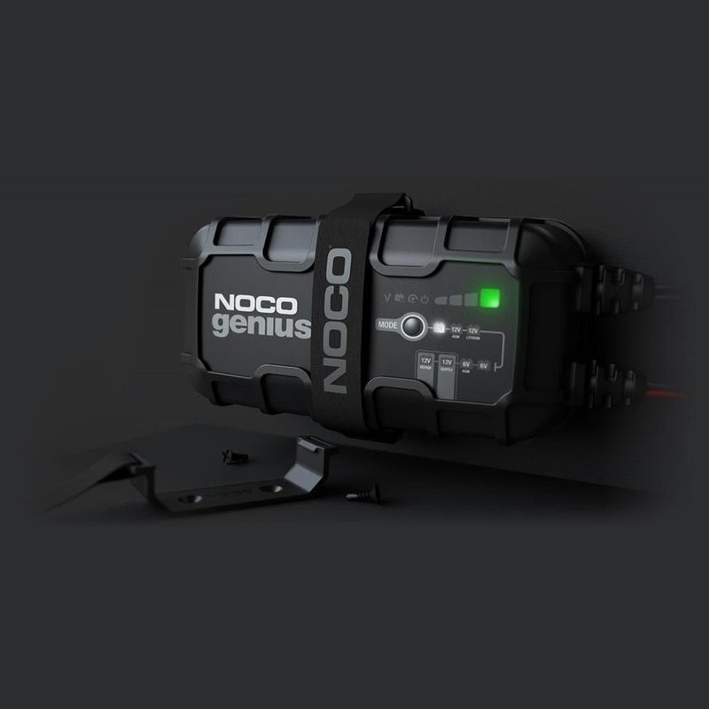 NOCO GENIUS10 6V/12V 230A Ağıllı Batareya Doldurma Cihazı və Batareyaya Baxım/Desulfator/Elektrik Təchizatı 