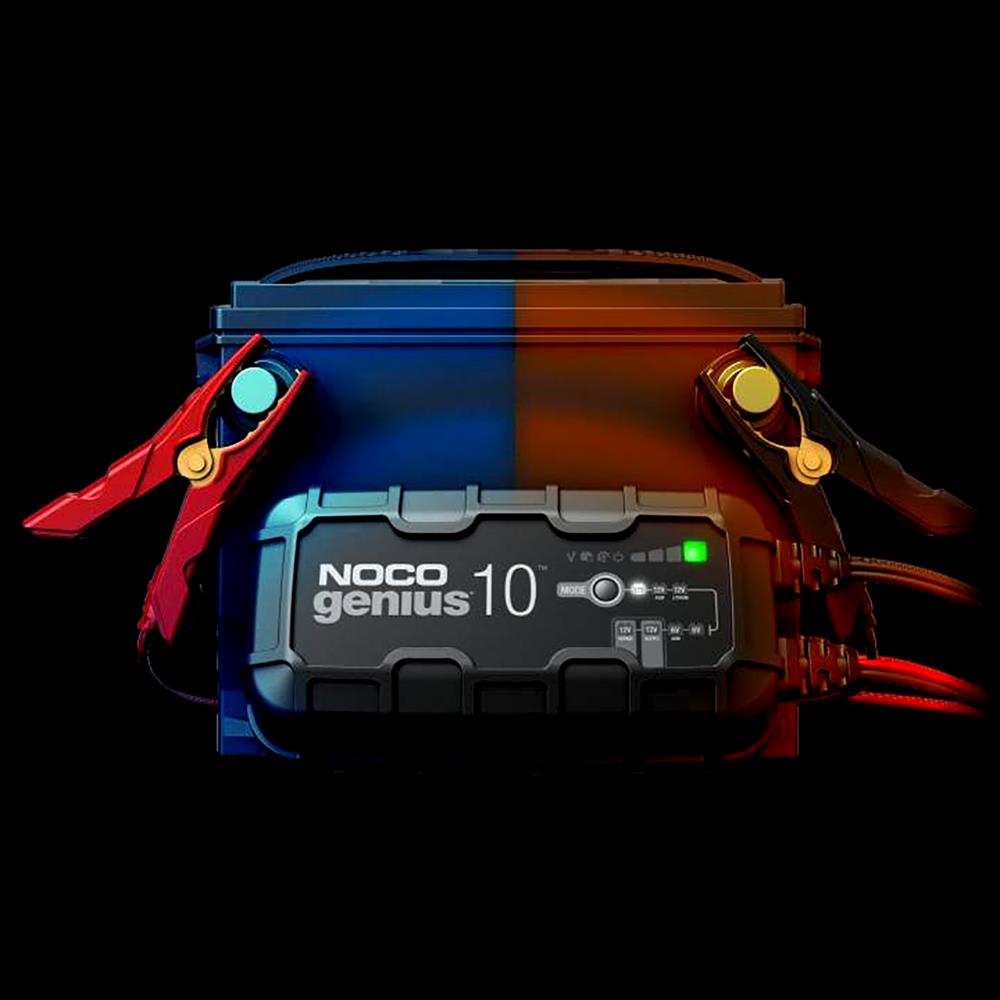 NOCO GENIUS10 6V/12V 230A Ağıllı Batareya Doldurma Cihazı və Batareyaya Baxım/Desulfator/Elektrik Təchizatı 