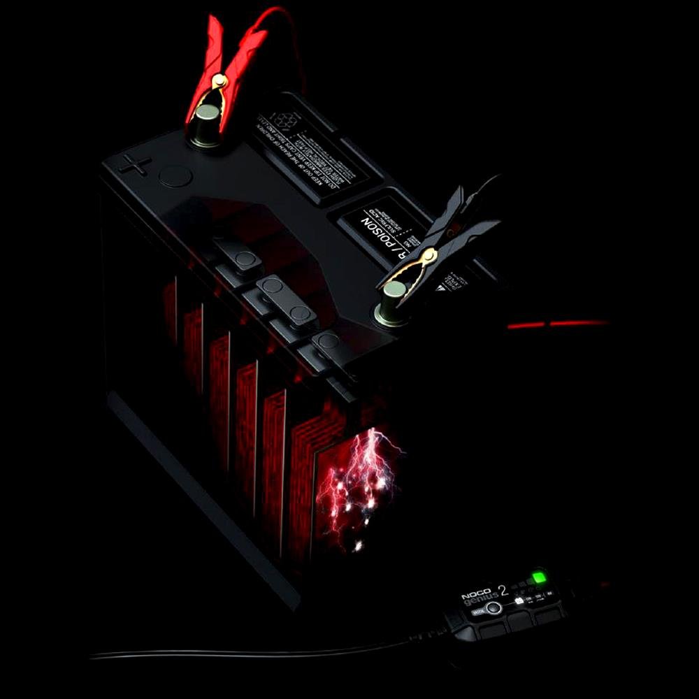 NOCO GENIUS2 6V/12V 40A Akıllı Akü Şarj ve Akü Bakım/Desülfatör - Onivias