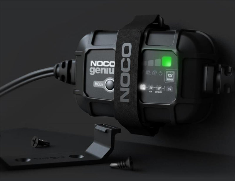 NOCO GENIUS2 6V/12V 40A Ağıllı Batareya Doldurma Cihazı və Batareyaya Baxım/Desulfator