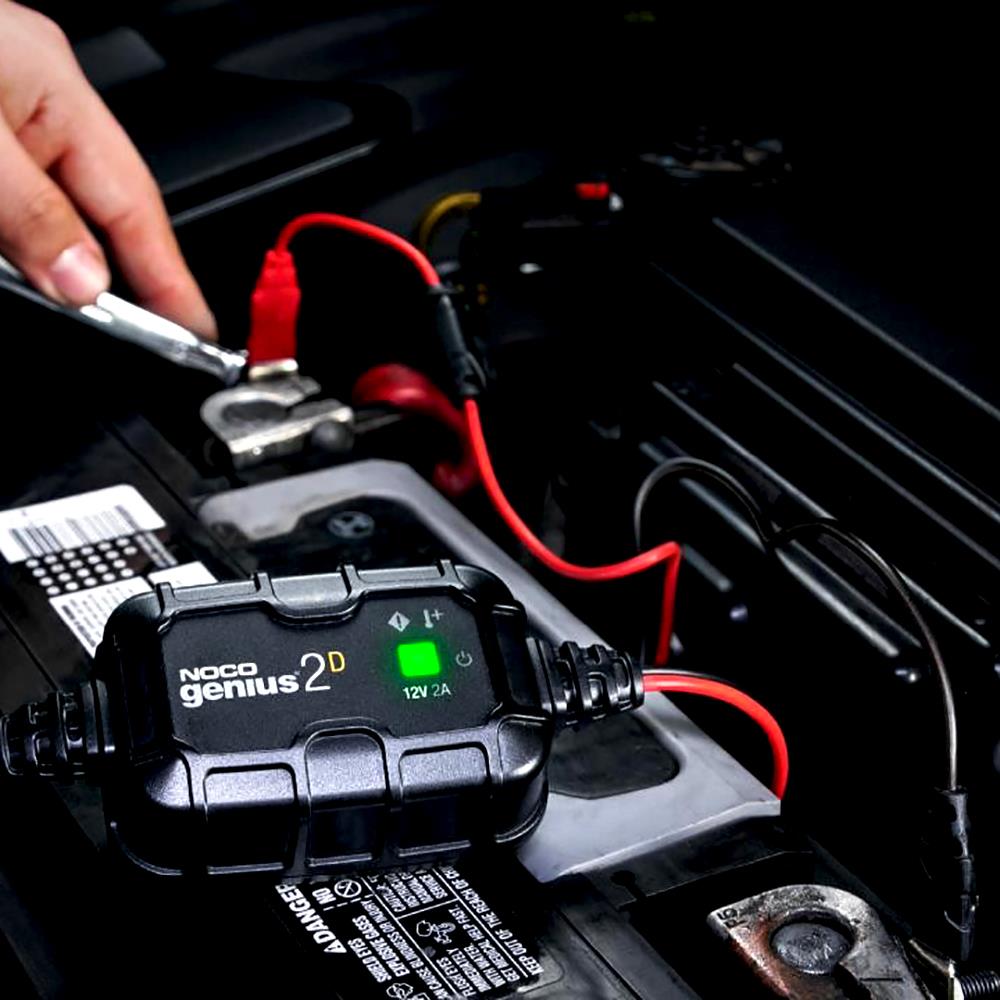 NOCO GENIUS2D 12V 40A Akıllı Akü Şarj ve Akü Bakım/Desülfatör - Onivias