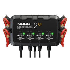 NOCO GENIUS2X4 6V/12V 40A Çoklu/4’Lü Akıllı Akü Şarj ve Akü Bakım/Desülfatör - Onivias