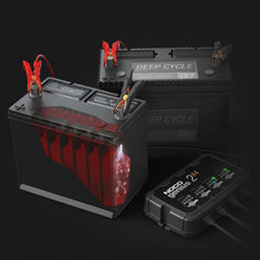 NOCO GENIUS2X4 6V/12V 40A Çoklu/4’Lü Akıllı Akü Şarj ve Akü Bakım/Desülfatör - Onivias