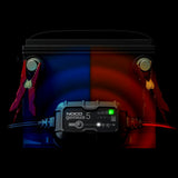 NOCO GENIUS5 6V/12V 120A Ağıllı Batareya Doldurma Cihazı və Batareyaya Baxım/Desulfator