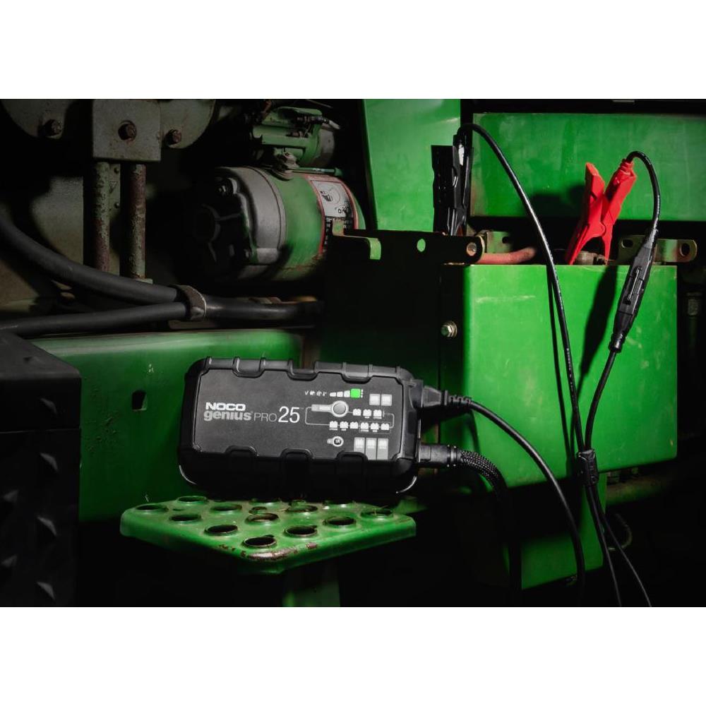 NOCO GENIUSPRO25 6V/12V/24V 1000A Akıllı Akü Şarj ve Akü Bakım/Desülfatör/Power Supply - Onivias