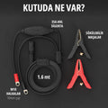 NOCO GPA002 GENIUSPRO25 İçin Maşalı Akü Bağlantı Kablosu - Onivias