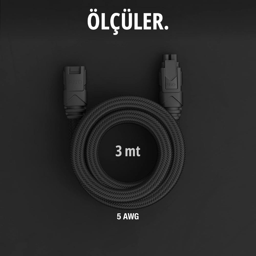 NOCO GPA003 GENIUSPRO50 İçin 3 Metre Ara Uzatma Kablosu - Onivias