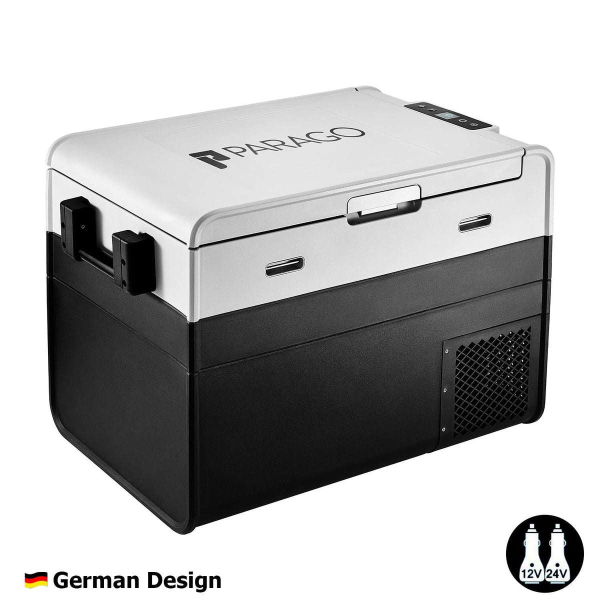 Parago PG45 12/24Volt 45 Litre Outdoor Kompresörlü Oto Buzdolabı - Onivias