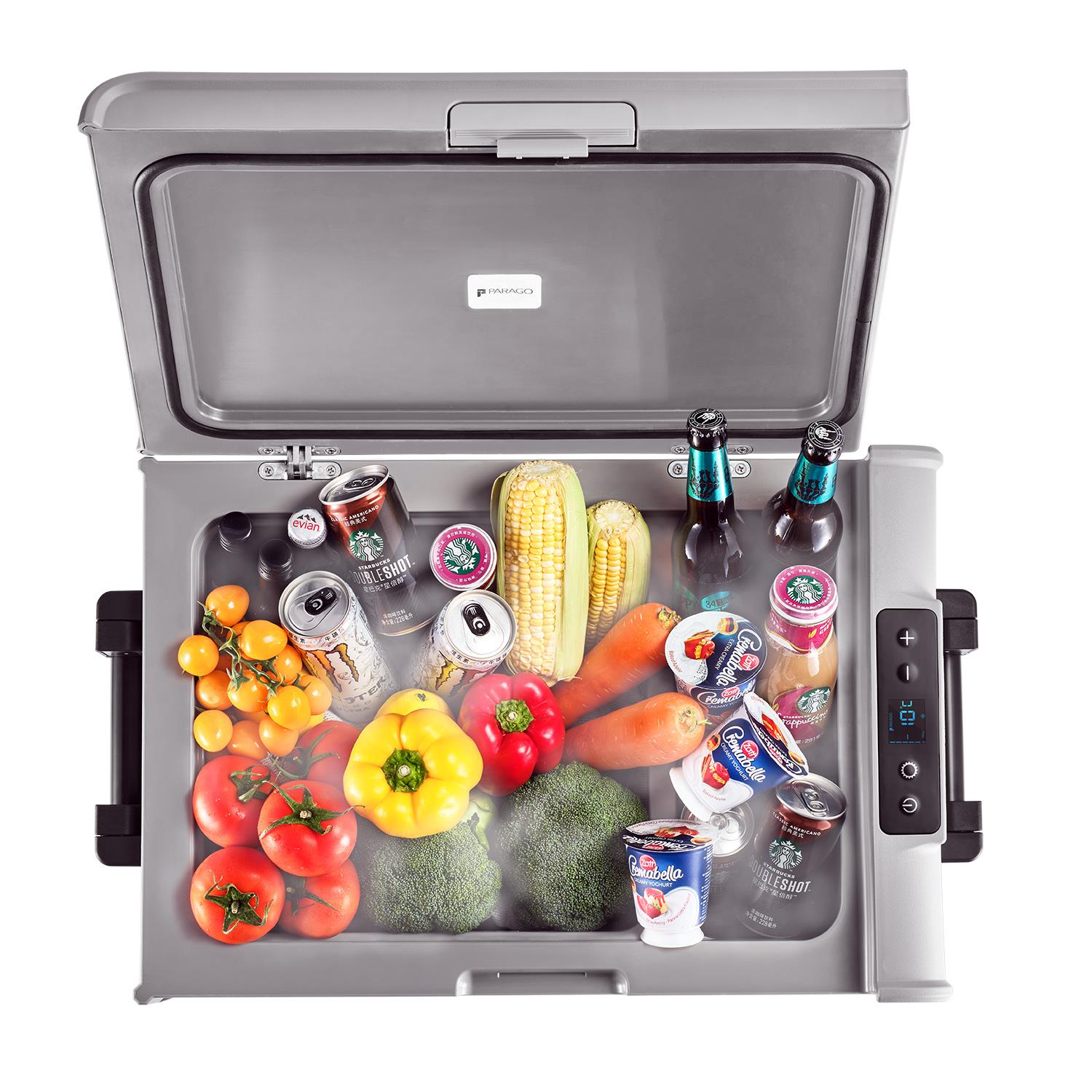 Parago PG45 12/24Volt 45 Litre Outdoor Kompresörlü Oto Buzdolabı - Onivias