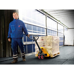 Stanley CPT25 2.5 Ton Döküm Pompa Profesyonel Transpalet - Onivias