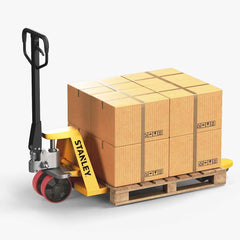 Stanley CPT25 2.5 Ton Döküm Pompa Profesyonel Transpalet - Onivias