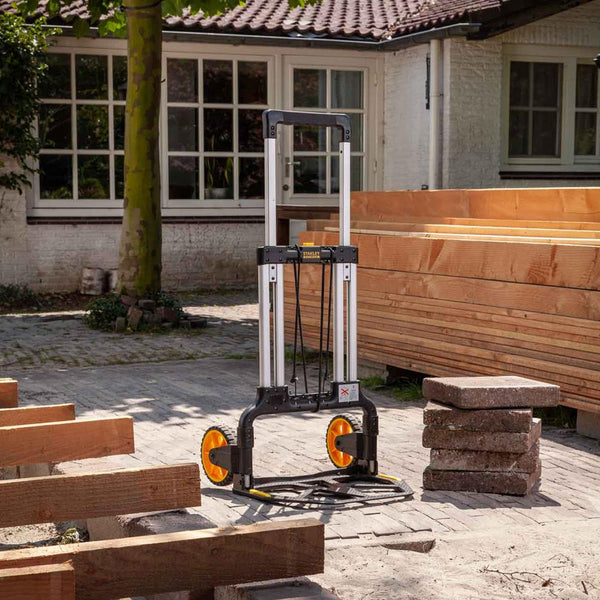 STANLEY FATMAX FX706 125Kg Profesyonel Katlanır El Arabası - Onivias