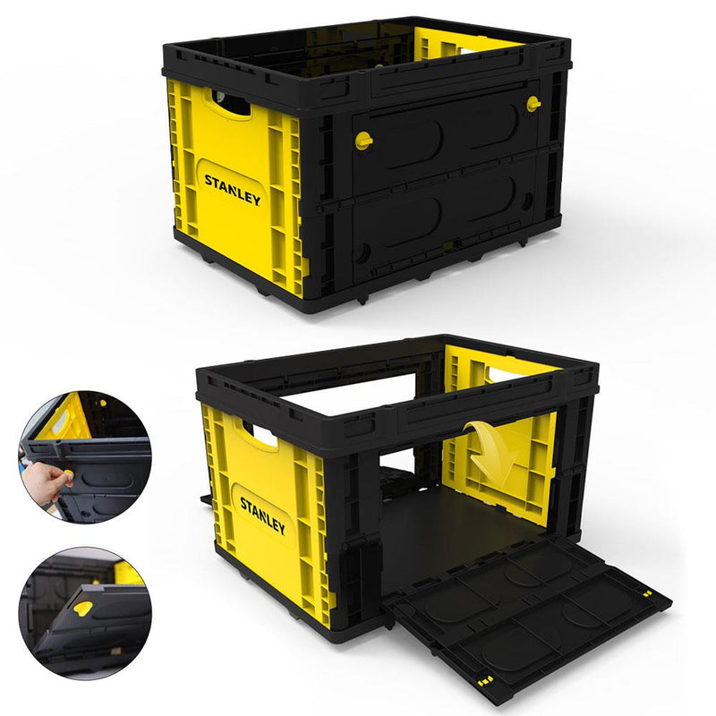 STANLEY FB533 25 kq Qatlanan Çox Məqsədli Daşıma Səbəti