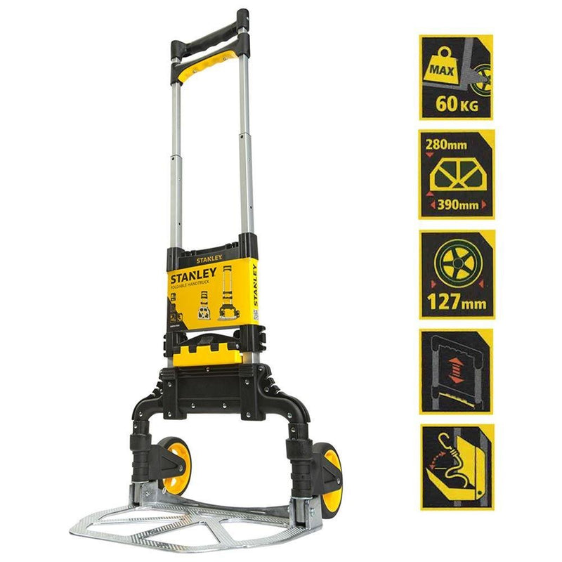 Stanley FT501 60 kq qatlanan əl yük maşını
