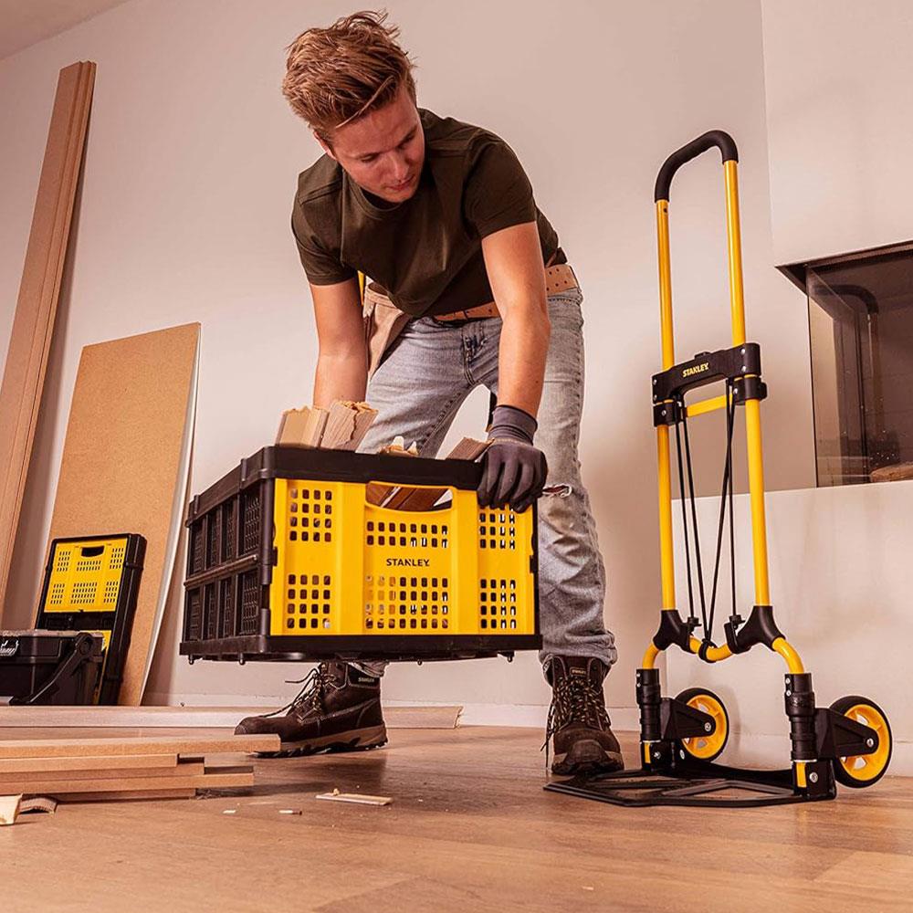 Stanley FT505 25Kg Katlanır Çok Amaçlı Taşıma Sepeti - Onivias