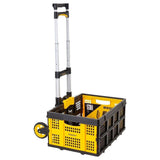 Stanley FT509 70Kg Katlanır Alüminyum El Arabası + FT505 25Kg Katlanır Çok Amaçlı Taşıma Sepeti - Onivias
