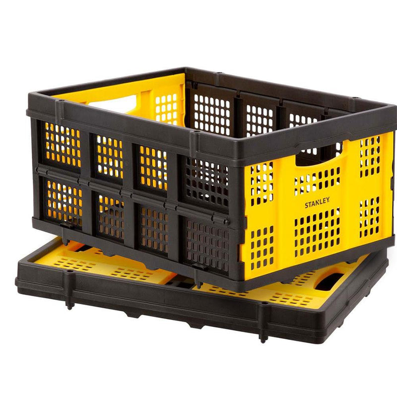 Stanley FT509 70 kq Qatlanan Alüminium Əl Yük maşını + FT505 25 Kq Qatlanan Çox Məqsədli Daşıma Səbəti 