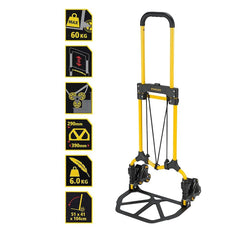Stanley FT584 30/60Kg Merdiven Çıkabilen Katlanır El Arabası - Onivias