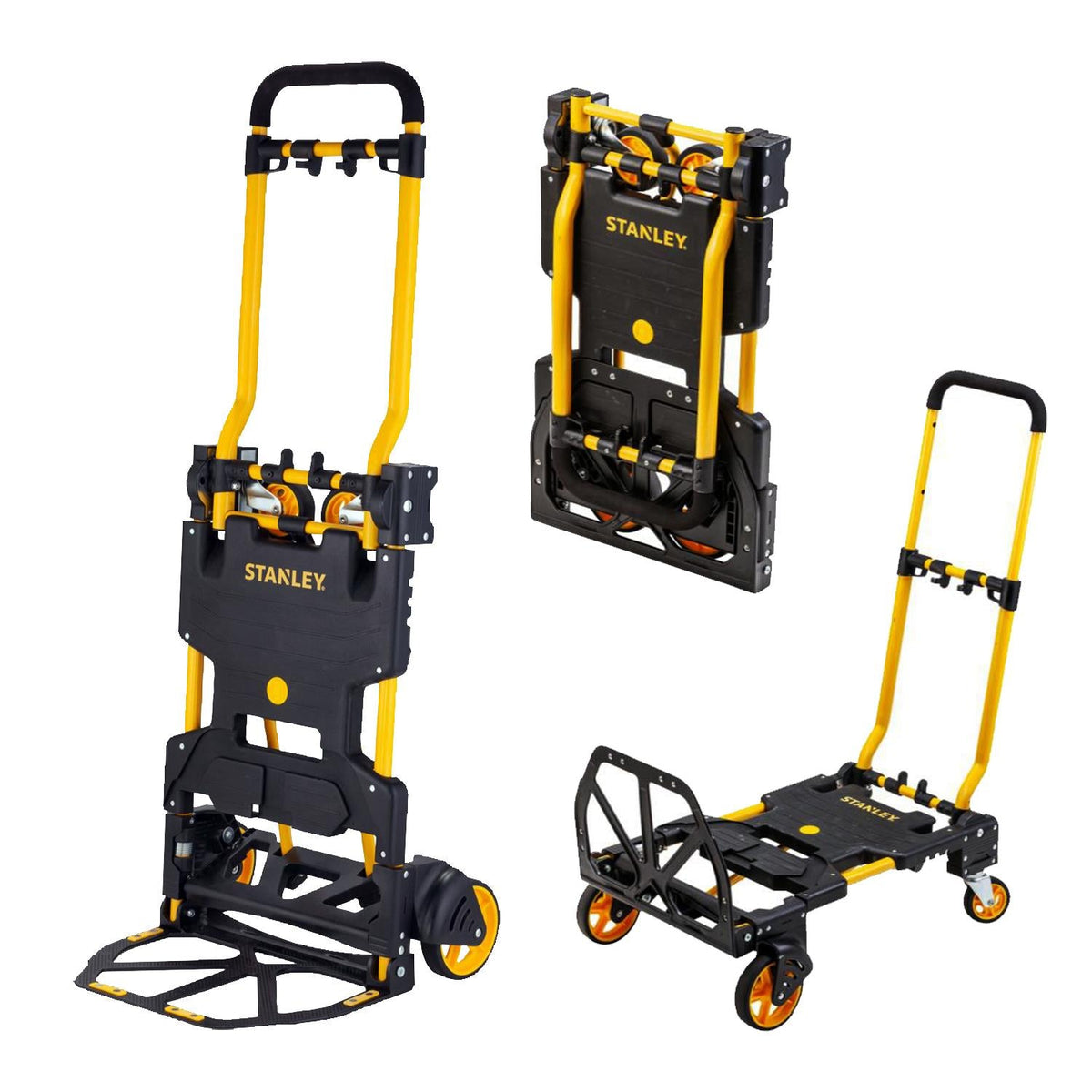 Stanley FT585 70/137Kg Çok Fonksiyonlu Katlanır El Arabası - Onivias