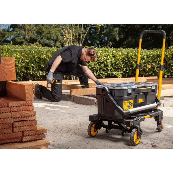 Stanley FT585 70/137Kg Çok Fonksiyonlu Katlanır El Arabası - Onivias