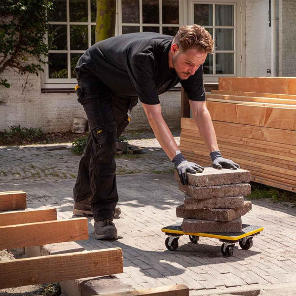 Stanley MS572 200kg 45x30cm Dördtəkərli Yük və Paket Daşıma Səbəti