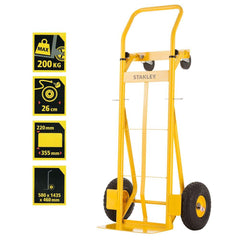Stanley MT519 150/200Kg Endüstriyel Çok Fonksiyonlu El Arabası - Onivias