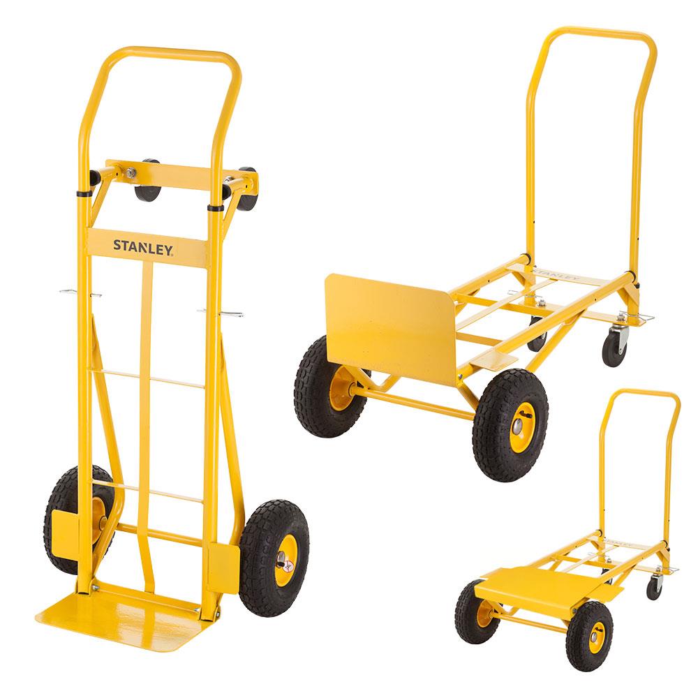 Stanley MT520 150/200Kg Endüstriyel Çok Fonksiyonlu El Arabası - Onivias