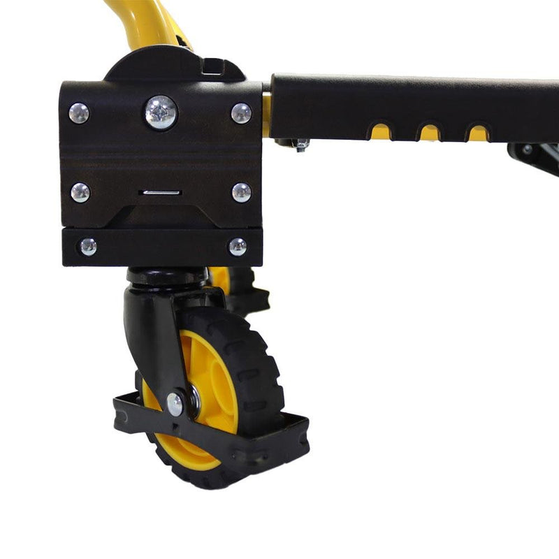 Stanley PA565 FT585 və BH206 nəqliyyat arabaları üçün PU daşınan ehtiyat təkər