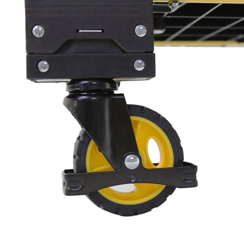 Stanley PA565 FT585 və BH206 nəqliyyat arabaları üçün PU daşınan ehtiyat təkər