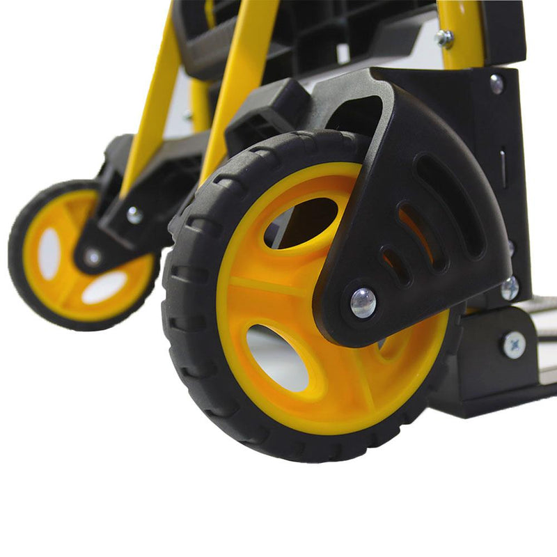 Stanley PA566 FT585 və BH206 Nəqliyyat Arabaları üçün PU Ehtiyat Sabit Təkər 