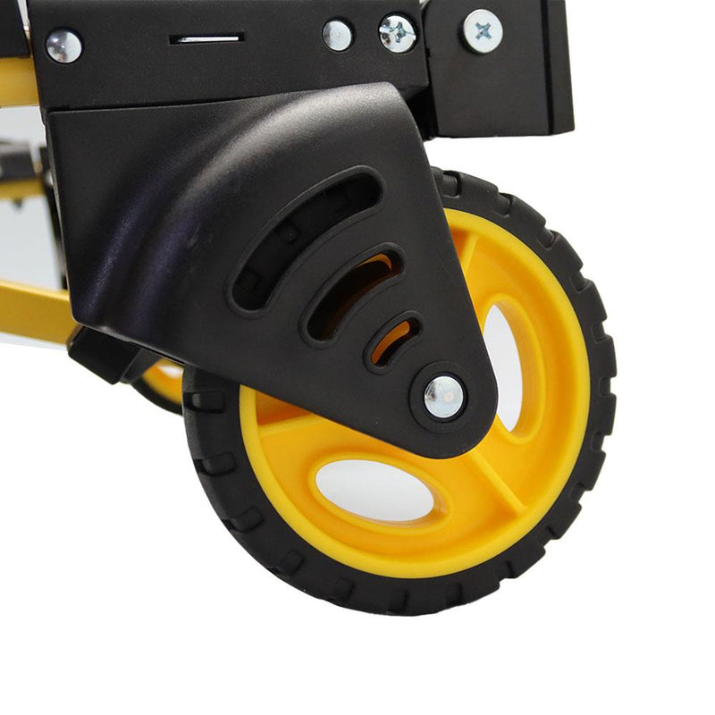 Stanley PA566 FT585 və BH206 Nəqliyyat Arabaları üçün PU Ehtiyat Sabit Təkər 
