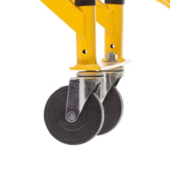 Stanley PA616 MT519 - MT520 Taşıma Arabası İçin Küçük PU Hareketli Yedek Teker (1 Çift) - Onivias
