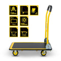 Stanley PC537 150Kg Profesyonel Paket Taşıma Arabası - görsel 2