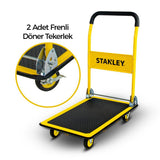 Stanley PC537 150Kg Profesyonel Paket Taşıma Arabası - görsel 3