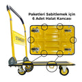 Stanley PC537 150Kg Profesyonel Paket Taşıma Arabası - görsel 4