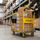 Stanley PC537 150Kg Profesyonel Paket Taşıma Arabası - görsel 5
