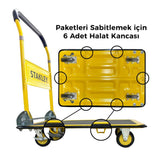 Stanley PC538 300Kg Profesyonel Paket Taşıma Arabası - görsel 4