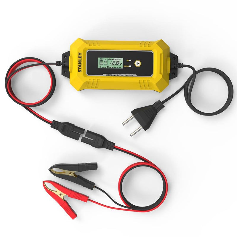 STANLEY SXA26 12V 250A Rəqəmsal Batareya Doldurma Cihazı və Batareyaya Baxım Cihazı