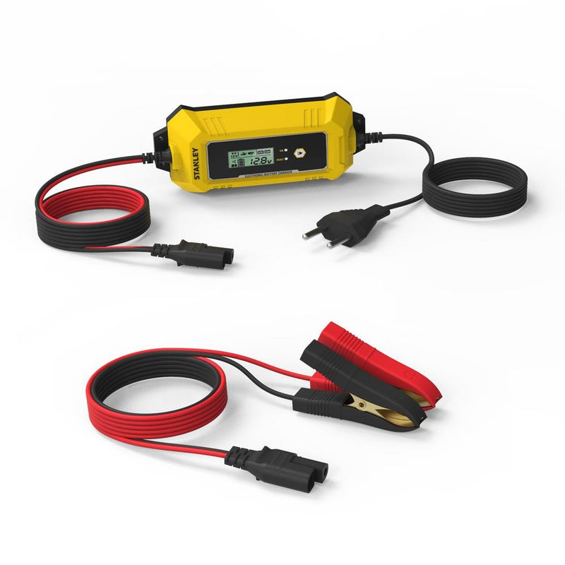STANLEY SXA26 12V 250A Rəqəmsal Batareya Doldurma Cihazı və Batareyaya Baxım Cihazı