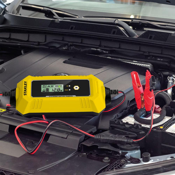 STANLEY SXA26 12V 250A Rəqəmsal Batareya Doldurma Cihazı və Batareyaya Baxım Cihazı