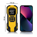 STANLEY SXIF0101 12V / Şarjlı Li-ion 150 PSI Dijital Göstergeli Akıllı Lastik Şişirme Pompası+Powerbank+SOS+Led Lamba - Onivias